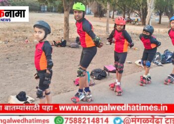 मंगळवेढ्यात भव्य ओपन जिल्हास्तरीय स्केटिंग स्पर्धेचा थरार; ग्रामीण भागातील गुणवंत खेळाडूंना मिळणार हक्काचे व्यासपीठ; साप्ताहिक रणयुग टाईम्सचा पुढाकार