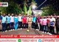 ​पोलीस ठाण्याच्या मैदानात रंगला थरार; मंगळवेढा व्हॉलीबॉल स्पर्धेत ‘हे’ संघ ठरले मानकरी; पोलीस-जनता सलोख्यासाठी रंगले सामने