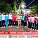 ​पोलीस ठाण्याच्या मैदानात रंगला थरार; मंगळवेढा व्हॉलीबॉल स्पर्धेत ‘हे’ संघ ठरले मानकरी; पोलीस-जनता सलोख्यासाठी रंगले सामने