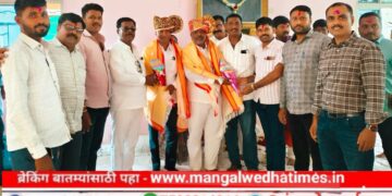 शिक्षक बँकेवर ‘गुरुजीं’चा डंका! शिवाजी पाटील गुरुजी व गुलाबराव पाटील यांच्या निवडीनंतर मुंढेवाडीत जल्लोष, भव्य नागरी सत्कार संपन्न
