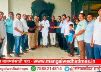 अखेर सस्पेन्स संपला! इंडस्ट्रियल उद्योजक असोसिएशन एमआयडीसी मंगळवेढ्याच्या अध्यक्ष आणि सचिवपदी ‘यांची’ निवड; गुप्त मतदानाने फिरवली चक्रे