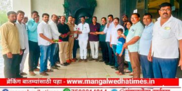 अखेर सस्पेन्स संपला! इंडस्ट्रियल उद्योजक असोसिएशन एमआयडीसी मंगळवेढ्याच्या अध्यक्ष आणि सचिवपदी ‘यांची’ निवड; गुप्त मतदानाने फिरवली चक्रे