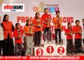 मंगळवेढ्याच्या शिरपेचात मानाचा तुरा! सारा अबॅकस’च्या विद्यार्थ्यांचे ‘नॅशनल समर कॉम्पिटिशन’मध्ये देदीप्यमान यश; अवघ्या ६ मिनिटांत १०० गणिते सोडवून विद्यार्थ्यांनी दाखवली चुणूक