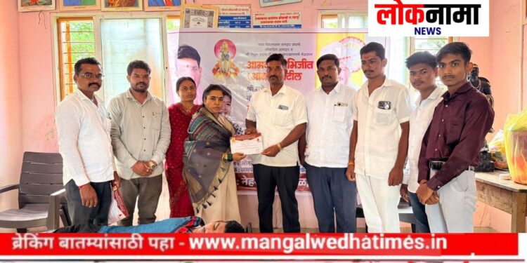 ग्रामीण भागातून रक्त संकलन करणे ही काळाची गरज – तृप्तीताई राजू खरे; राजेंद्र फुगारे यांच्या वाढदिवशी भव्य रक्तदान शिबिर