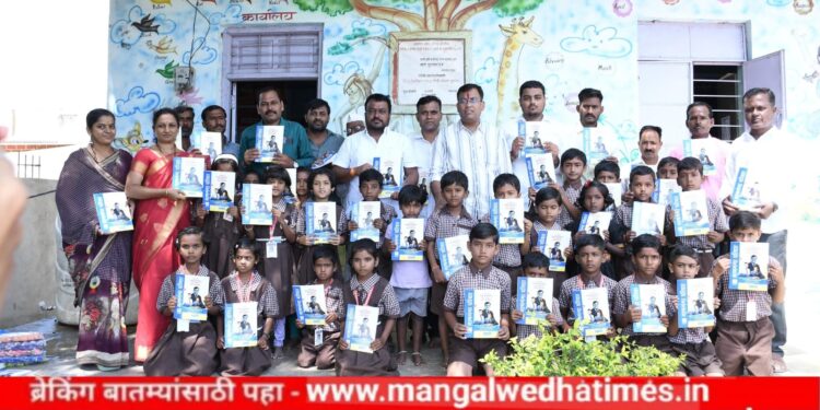 ‘माणगंगा’चा माणुसकीचा झरा! उपनगराध्यक्ष नितीन इंगोले यांच्या वाढदिवसानिमित्त हजारो रुग्णांची मोफत आरोग्य तपासणी; मूकबधिर विद्यार्थ्यांना मदतीचा हात