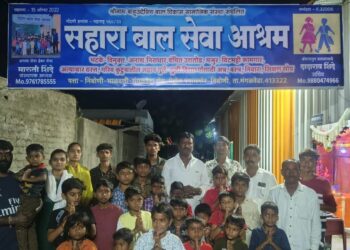 अनाथ, वंचितांच्या आयुष्याला मायेची सावली: निंबोणीचे ‘सहारा बाल सेवा आश्रम’ ठरतेय निराधार चिमुकल्यांचे हक्काचे घर; ​शासकीय अनुदानाविना केवळ लोकवर्गणीतून उभा राहतोय मानवतेचा वसा