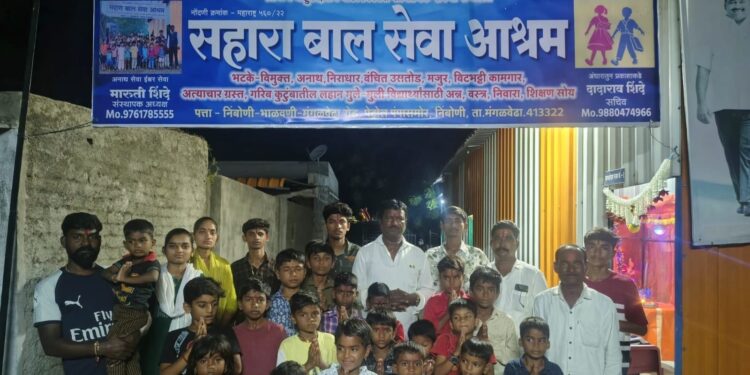 अनाथ, वंचितांच्या आयुष्याला मायेची सावली: निंबोणीचे ‘सहारा बाल सेवा आश्रम’ ठरतेय निराधार चिमुकल्यांचे हक्काचे घर; ​शासकीय अनुदानाविना केवळ लोकवर्गणीतून उभा राहतोय मानवतेचा वसा