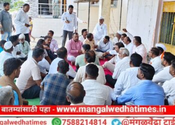 मागेल त्याला टँकर! शेतातील नुकसानीचे पंचनामे तात्काळ करा; एकही शेतकरी मदतीपासून वंचित राहता कामा नये: आमदार समाधान आवताडे यांच्या अधिकाऱ्यांना कडक सूचना