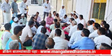 मागेल त्याला टँकर! शेतातील नुकसानीचे पंचनामे तात्काळ करा; एकही शेतकरी मदतीपासून वंचित राहता कामा नये: आमदार समाधान आवताडे यांच्या अधिकाऱ्यांना कडक सूचना