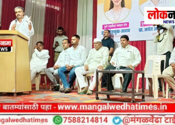 शेतकरी, विद्यार्थ्यांची फसवणूक करणाऱ्या भाजप सरकारला हद्दपार करा: आमदार रोहित पवारांचा घणाघात; ​पुणे पदवीधर व शिक्षक मतदारसंघ निवडणुकीच्या प्रचारार्थ महाविकास आघाडीचा मेळावा संपन्न