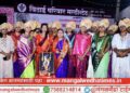 मंगळवेढ्यात विठाई परिवार मल्टिस्टेटचा नादच खुळा! दांडियाच्या तालावर थिरकल्या भगिनी; पैठणी, फॅन अन् रोख बक्षिसांचा पडला पाऊस; ‘गोल्डन स्टार ग्रुप’ ठरला दांडिया चॅम्पियन