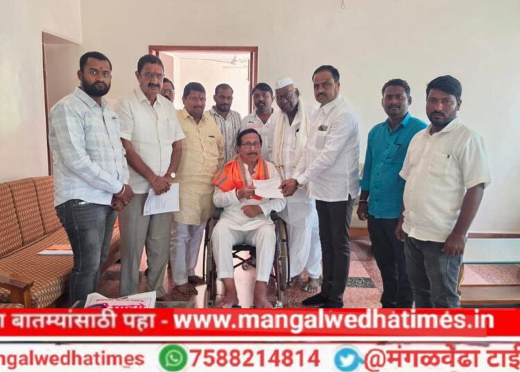 मंगळवेढ्यात पक्षाची धुरा आता सचिन नागणे यांच्या खांद्यावर; राष्ट्रवादी (शरदचंद्र पवार) शहराध्यक्षपदी नियुक्ती